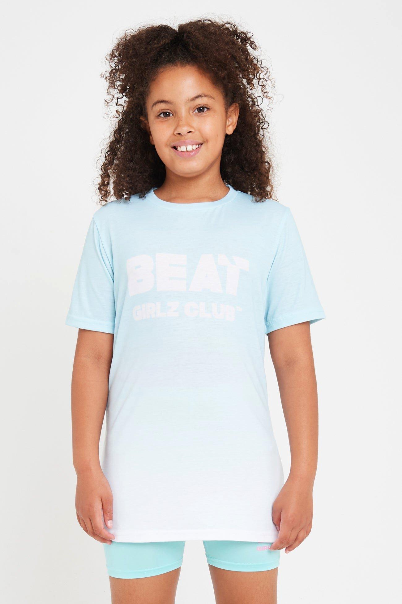 Blur Print Logo T-Shirt